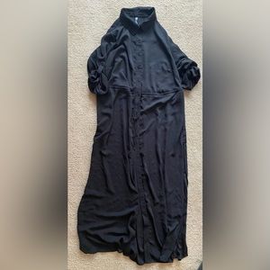 Torrid black dress size 1